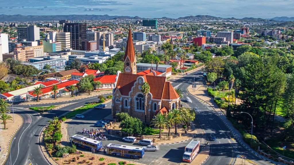 UNWTO Visits Namibia