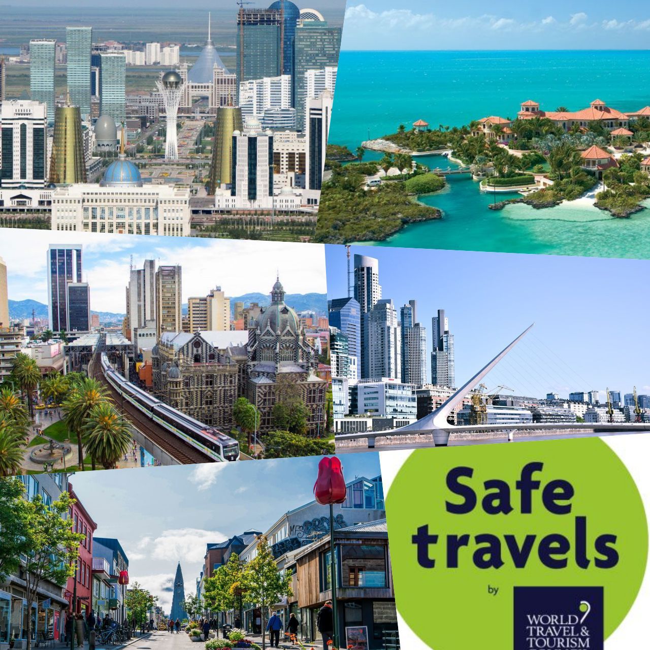 New destinations join Safe Travels