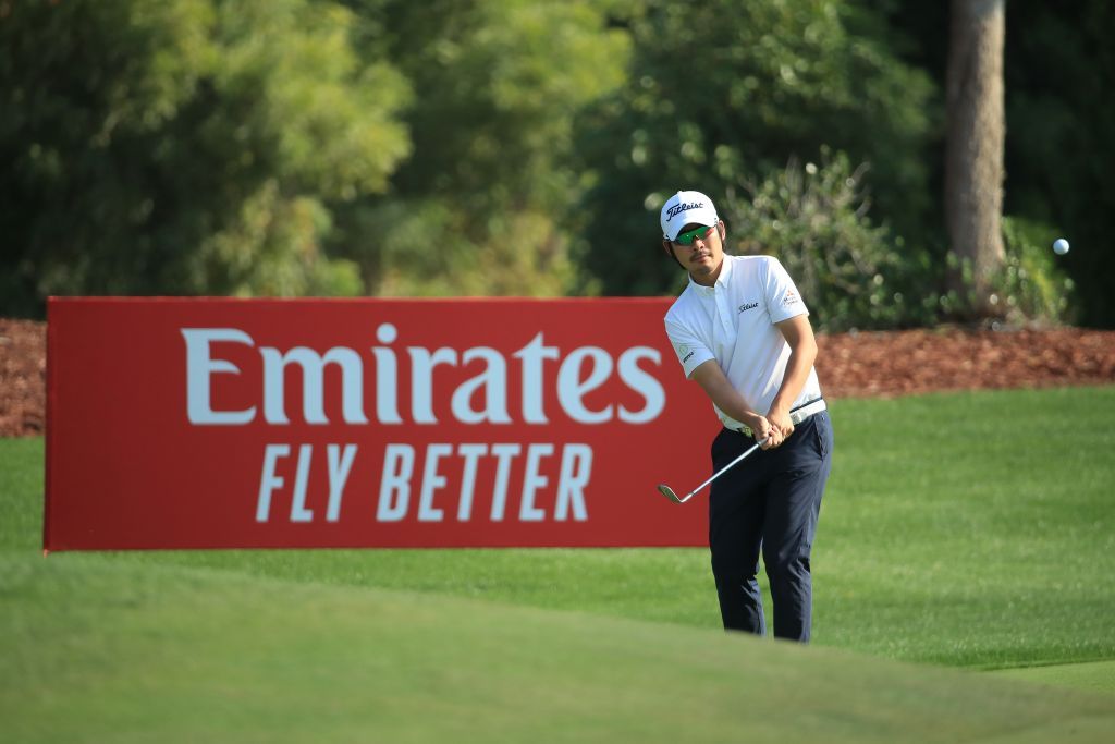 Emirates sponsors golf events