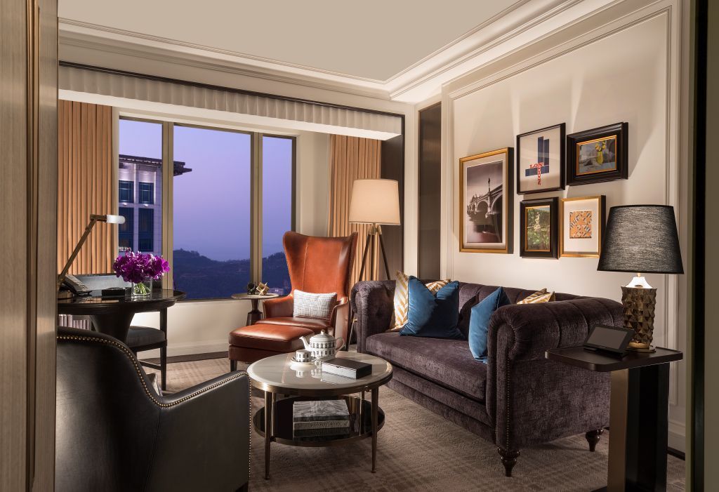 Louis Suite Living Room The Londoner
