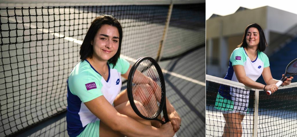 Qatar Airways sponsors Ons Jabeur