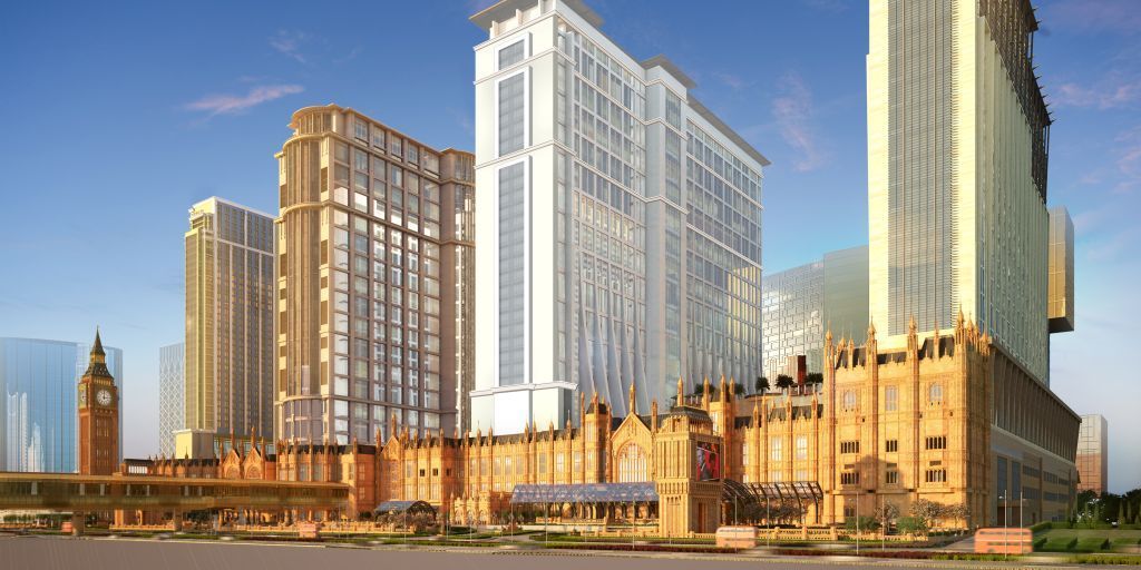 The Londoner Macao Exterior