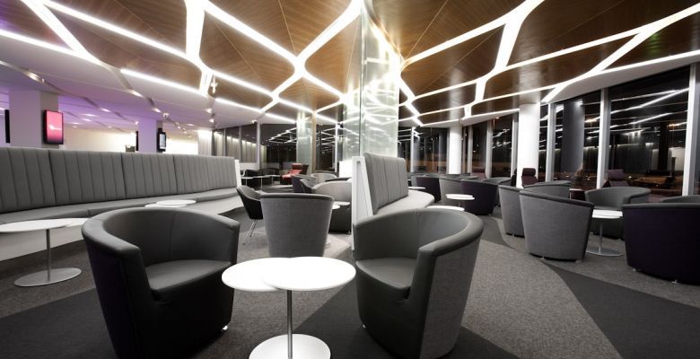 Virgin Australia Melbourne Lounge