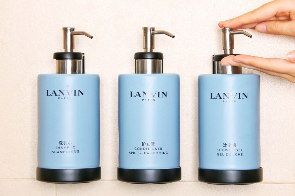 biodegradable solution with Lanvin