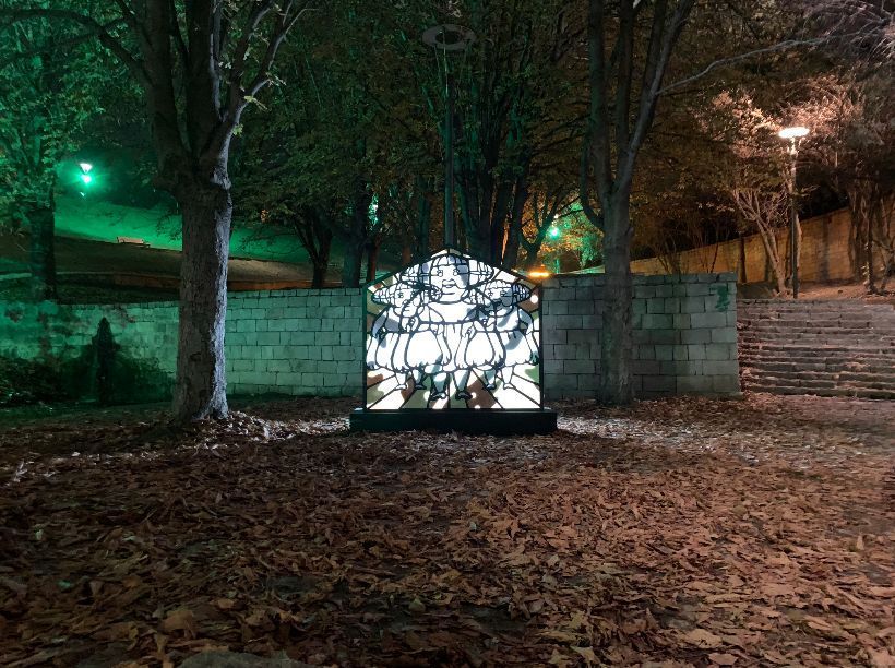 istanbul the lights park