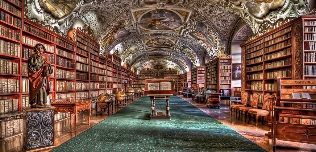 Visit The Hometowns Of These Famous Authors 2 library