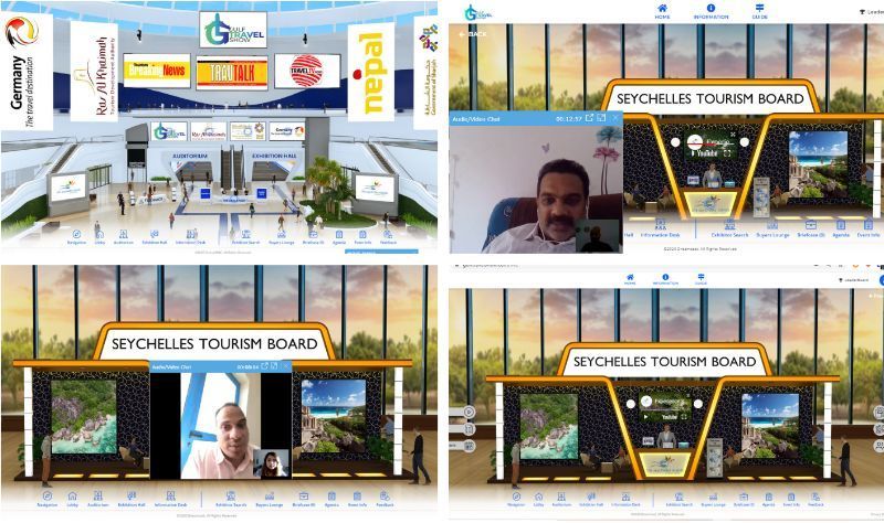 Seychelles participates Gulf Travel Show 2020