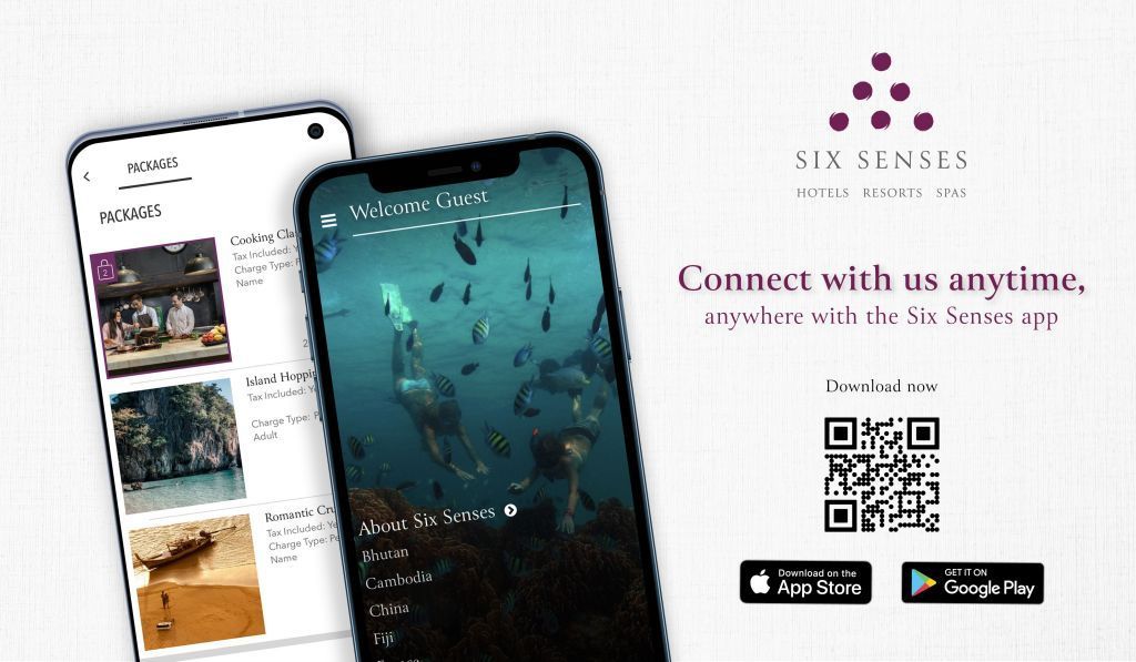Six Senses Launches Mobile App