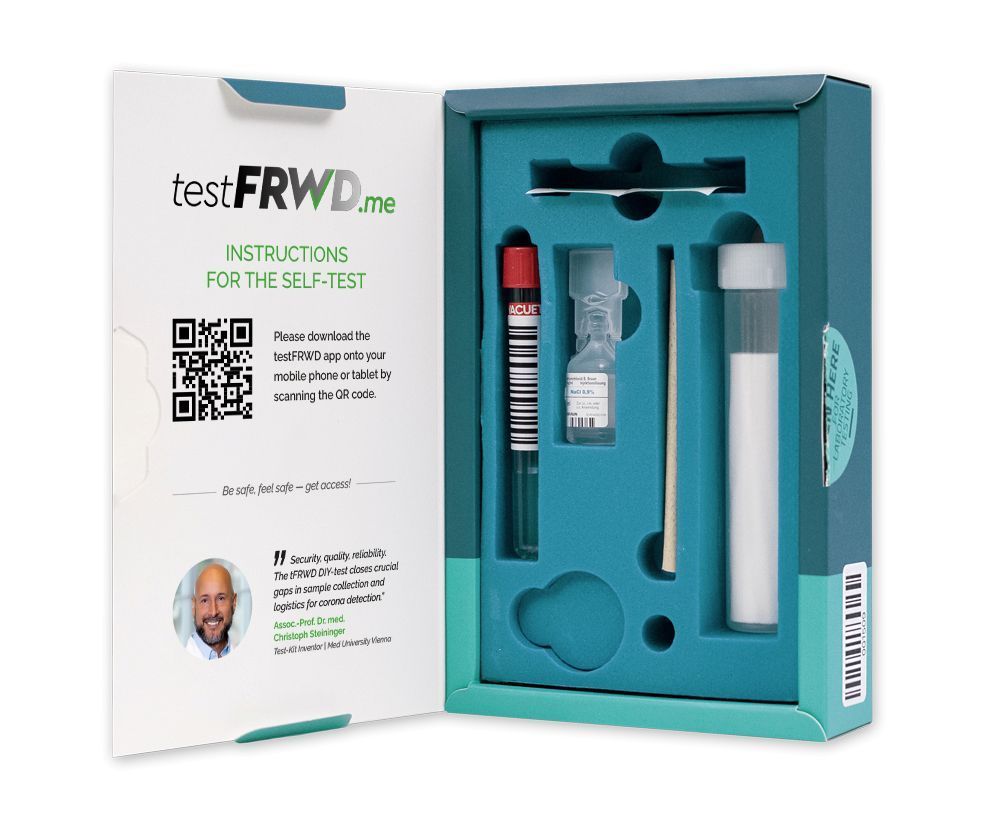 COVID-19 Mouth Wash Test