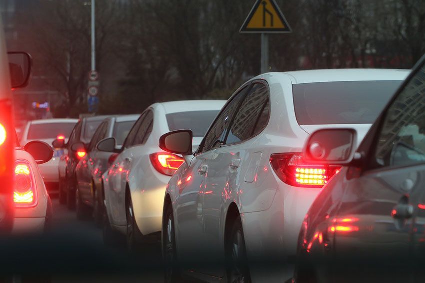 Traffic during holidays