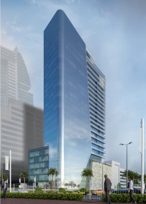 CNRD Residences Bahrain Financial Harbour300px