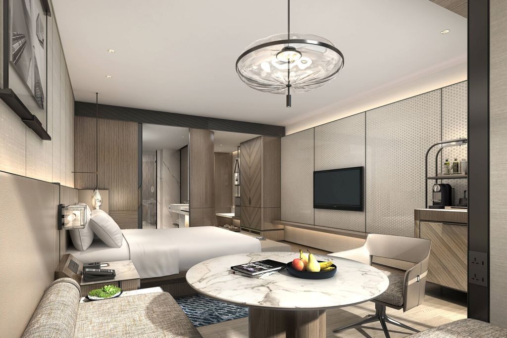 Marriott Plans To Open Nearly 100 Properties In Asia Pacific In 2021 2 JW Marriott Shanghai Fengxian room