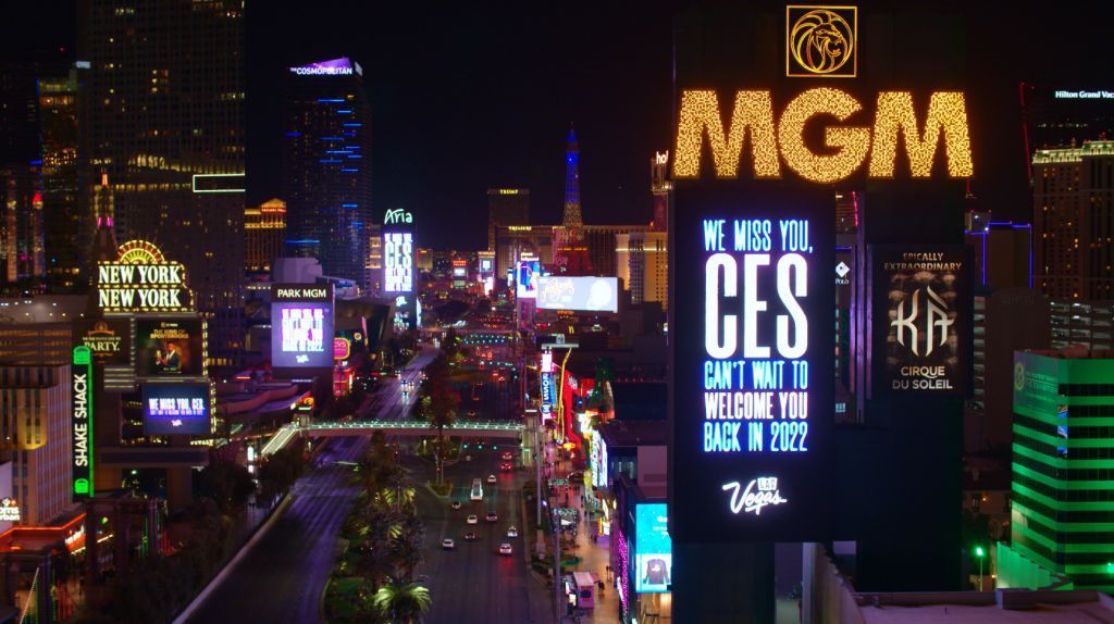 Las Vegas Salutes CES