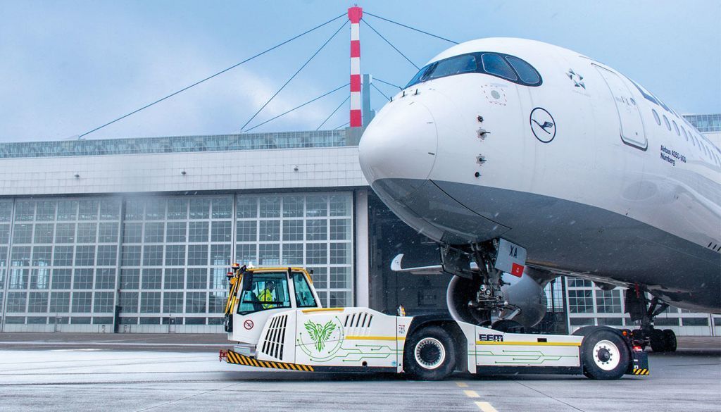 E-mobility at Munich Airport