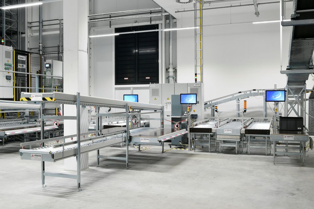 New Logistics Center at Munich Airport
