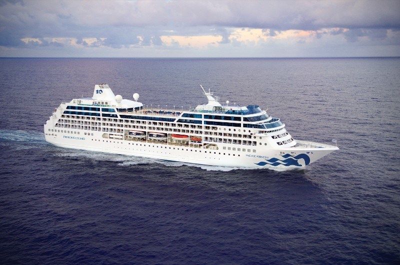 Pacific Princess is sold
