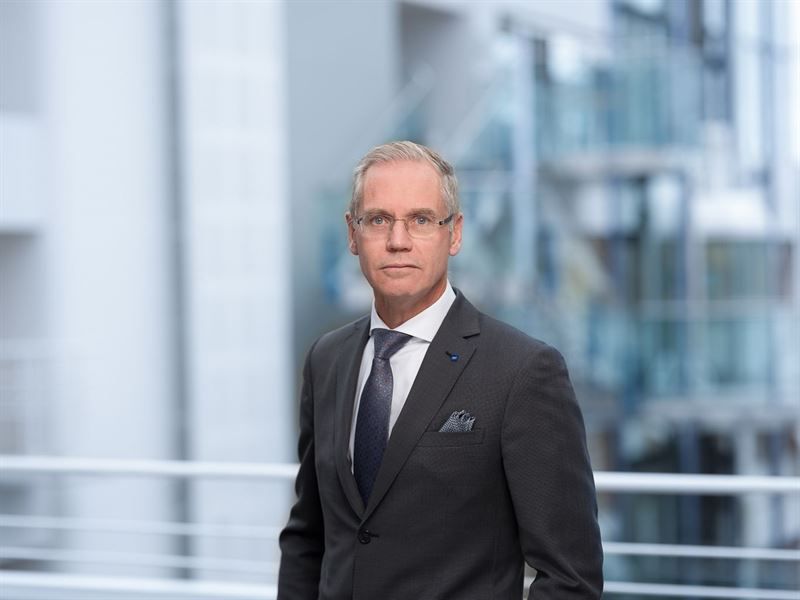 President and CEO of SAS, Rickard Gustafson