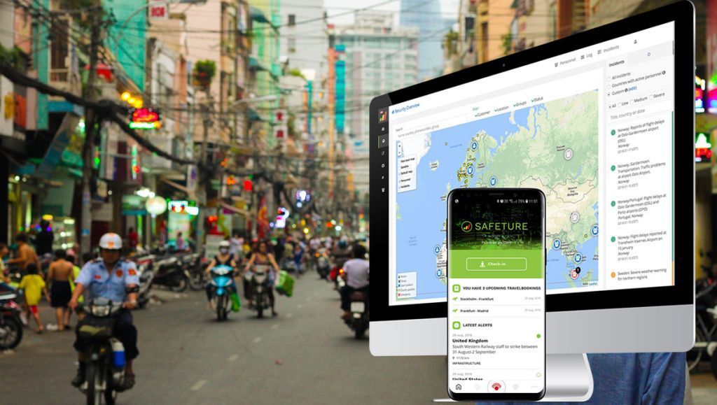 Sweden'S Safeture Partners With Traxo For Business Travelers 2 employee safety company Safeture