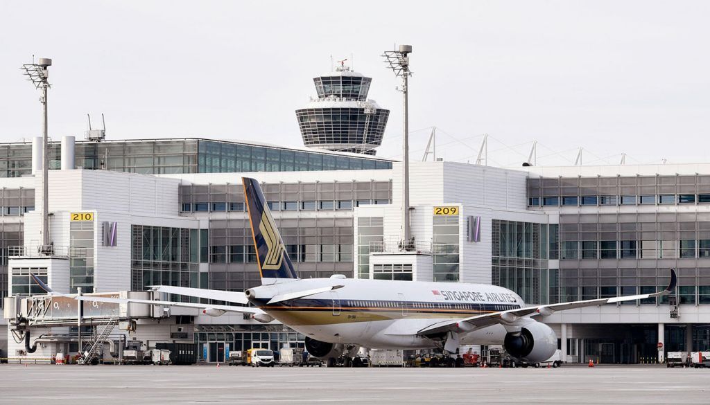 Singapore Airlines Resumes Munich Flights