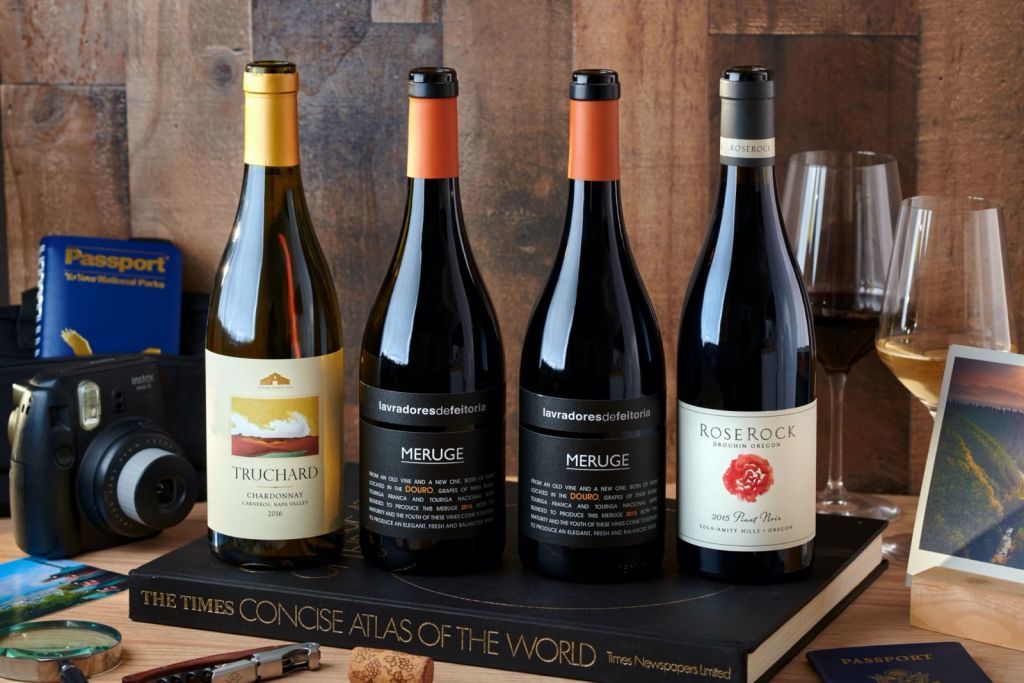 At-Home Wine Offering