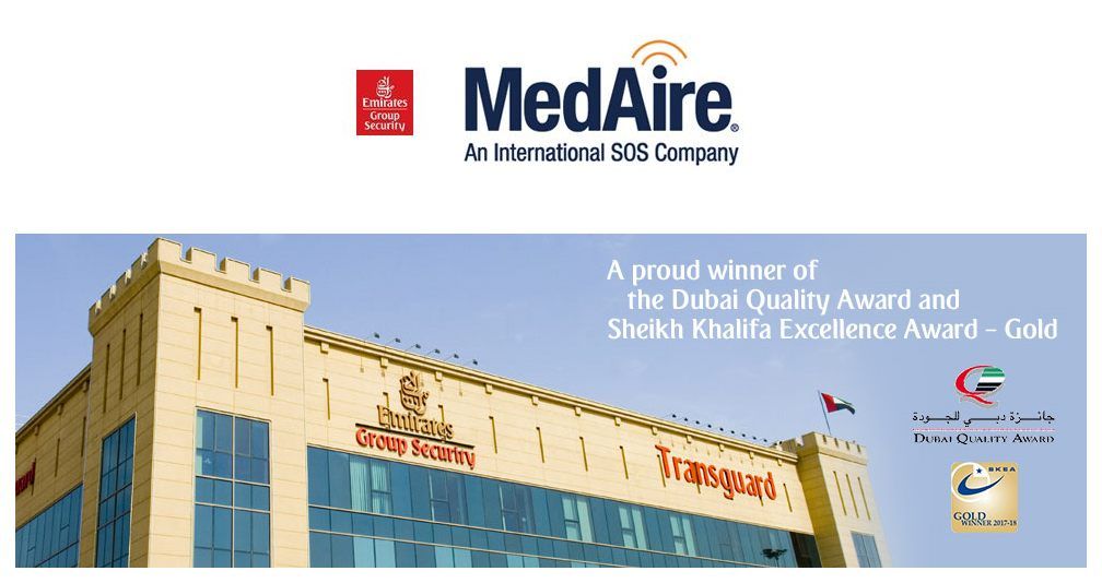 Emirates Group Security Appoints MedAire