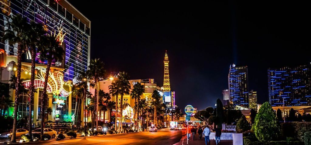 Las Vegas night
