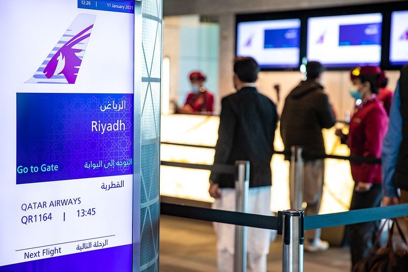 Qatar Airways returns to Riyadh