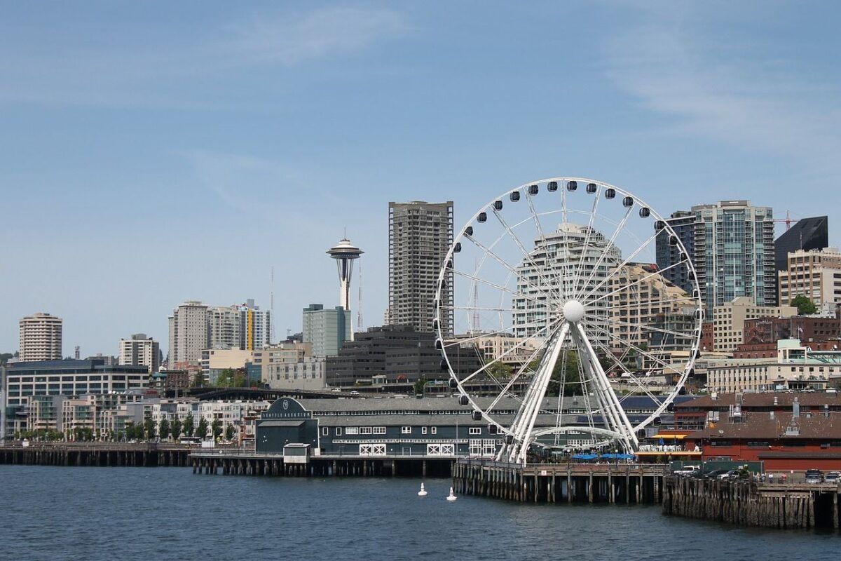 new flights to Seattle