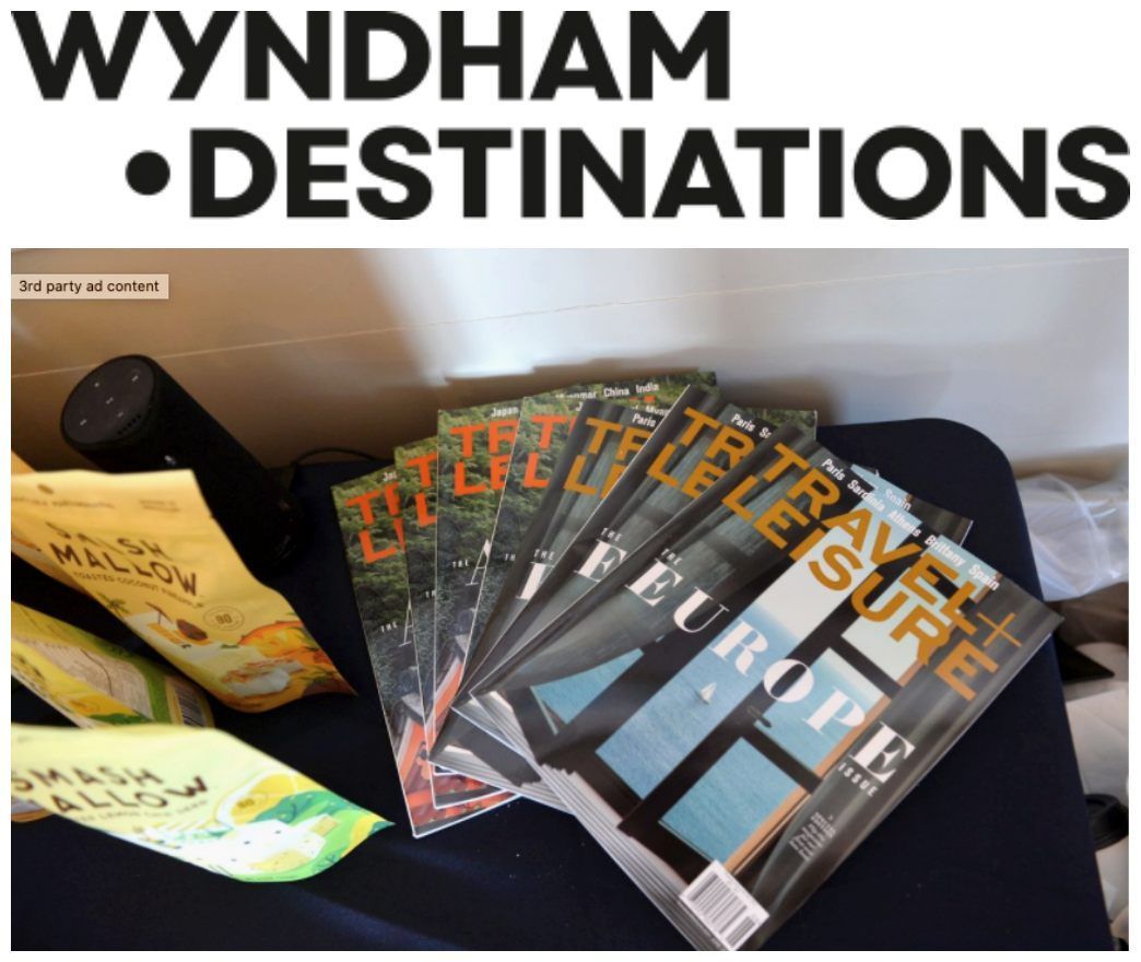 Wyndham Destinations Acquires Travel + Leisure