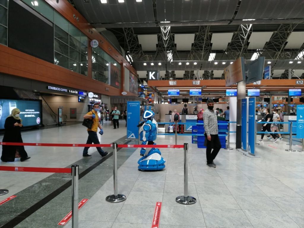Aerobot at Istanbul SAW
