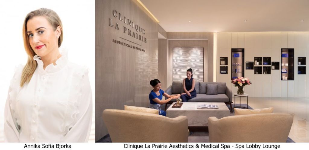 Annika Sofia Bjorka Appointed Spa Director - St. Regis Bangkok 2 Annika Sofia Bjorka