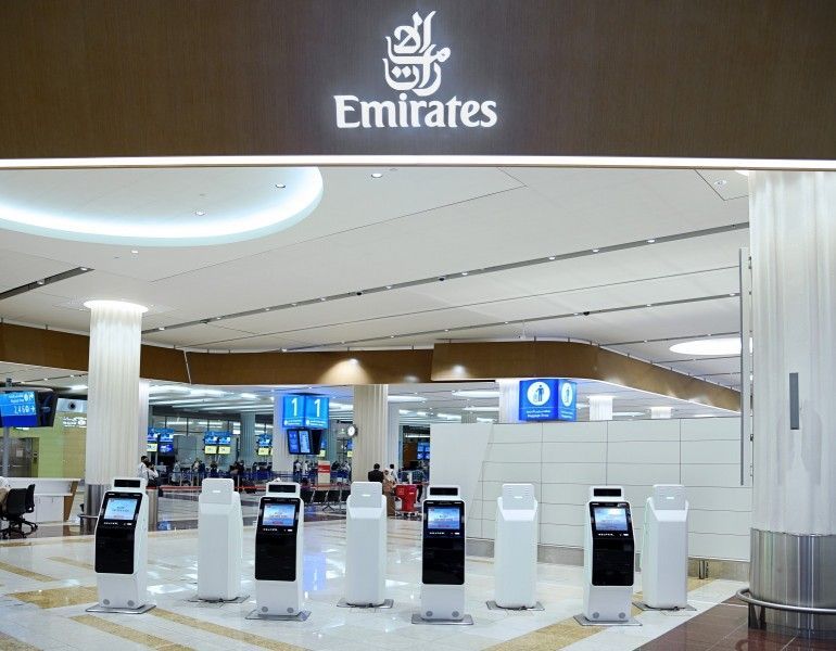 Emirates self check-in