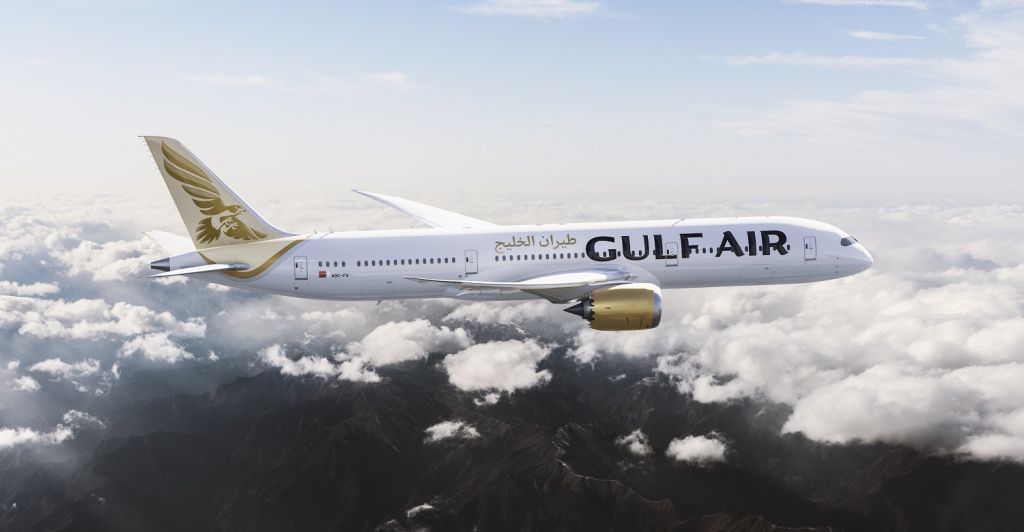 Gulf Air Dreamliner