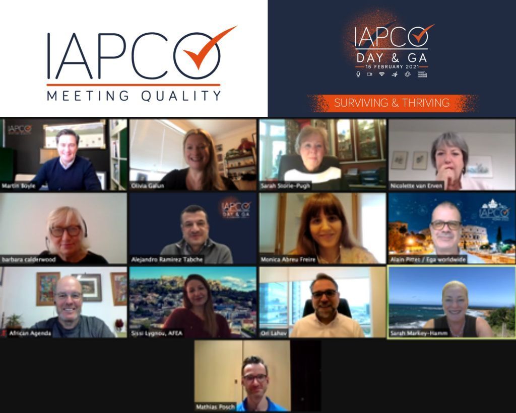 IAPCO General Assembly Virtual 2021