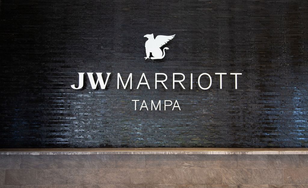 Jw Marriott'S 100Th Property Worldwide Opens In Tampa 2 JW Marriott in Tampa