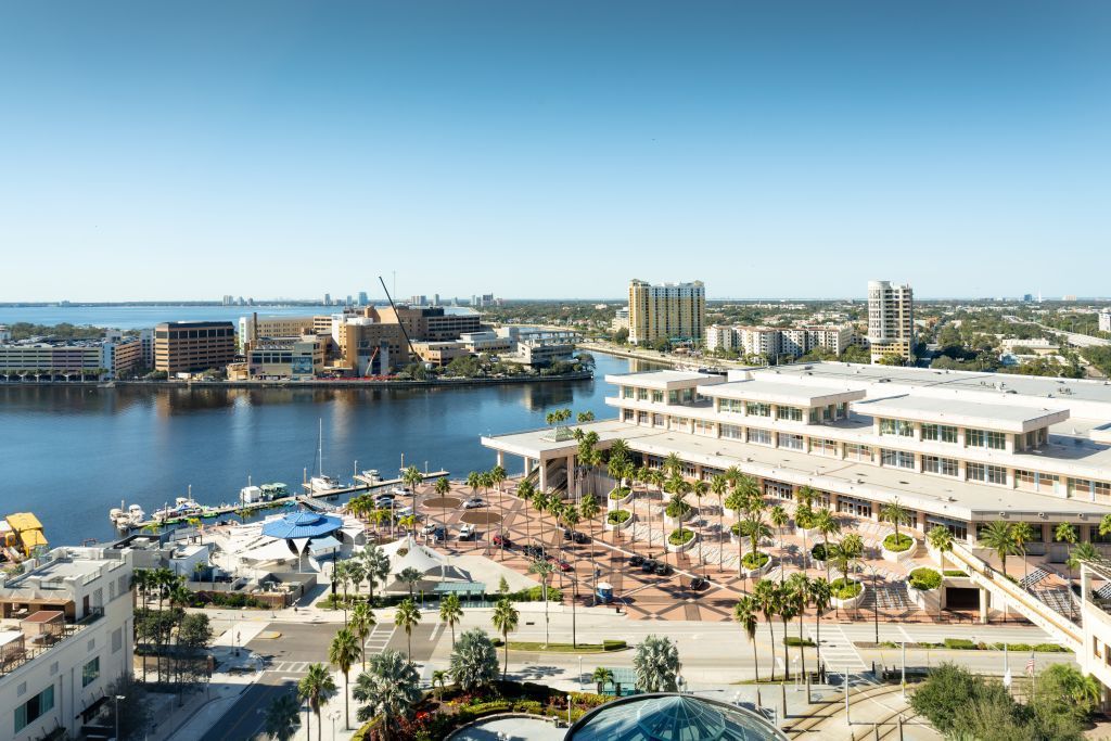 Jw Marriott'S 100Th Property Worldwide Opens In Tampa 6 JW Tampa West View
