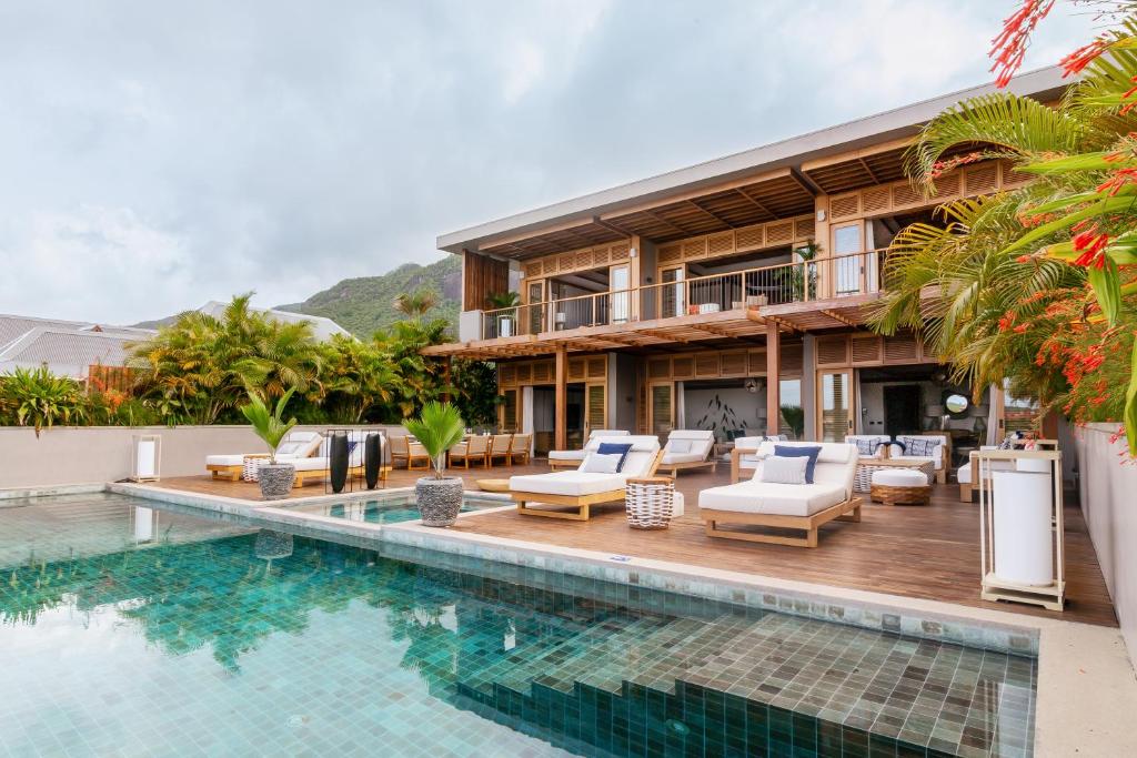 L Escale Resort Seychelles presidential villa