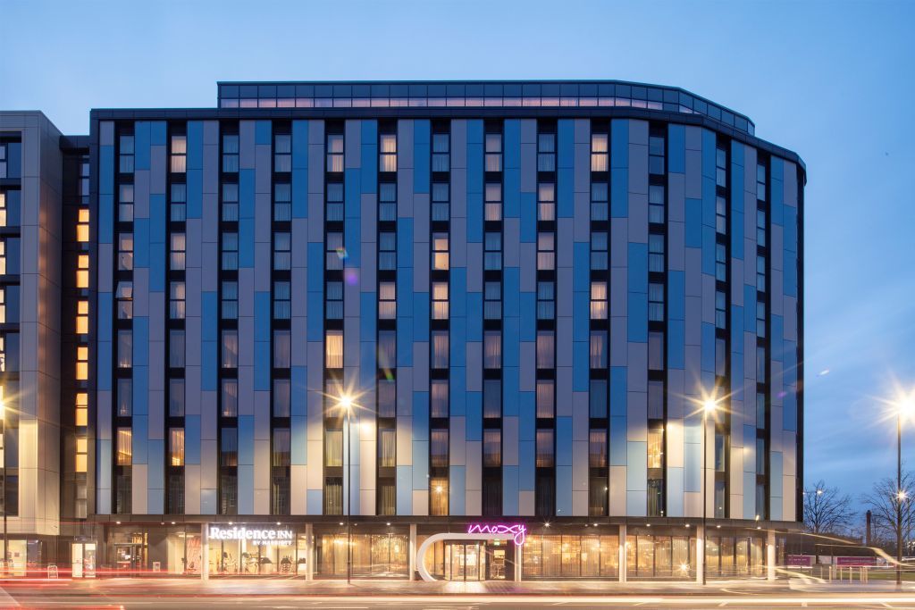 Marriott's First UK Dual-Brand Hotel