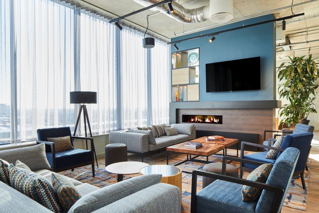 Residence Inn Slough lounge