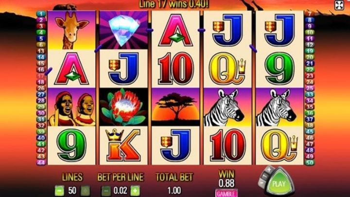 Safari Themed Slot Games