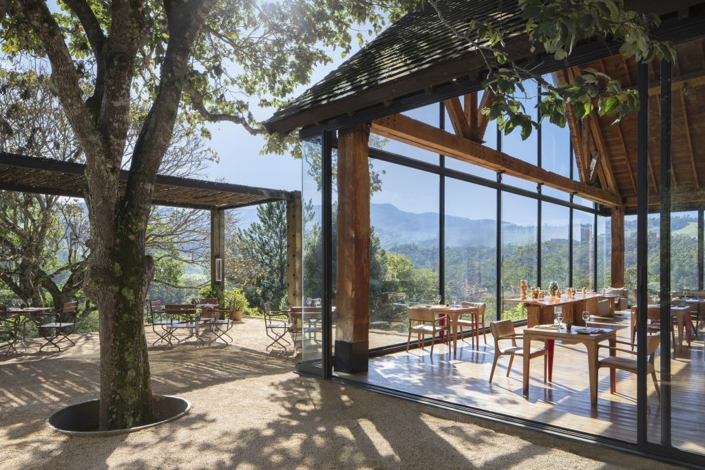 First Six Senses Botanique restaurant
