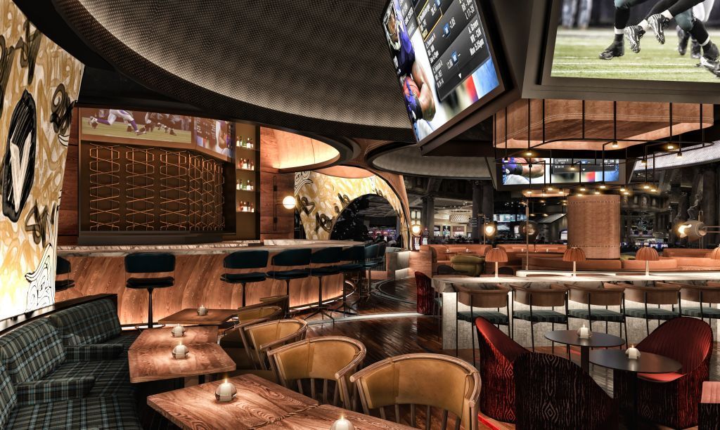 Caesars Palace launches Stadia Bar