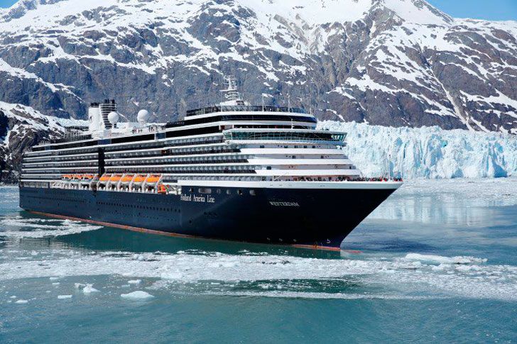 Holland America Line Alaska voyages
