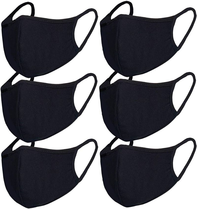Most Popular Face Masks On Amazon 2021 6 black face mask fecedy