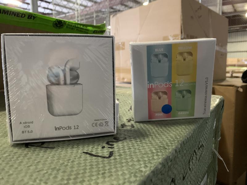 Airpods inpods counterfeit