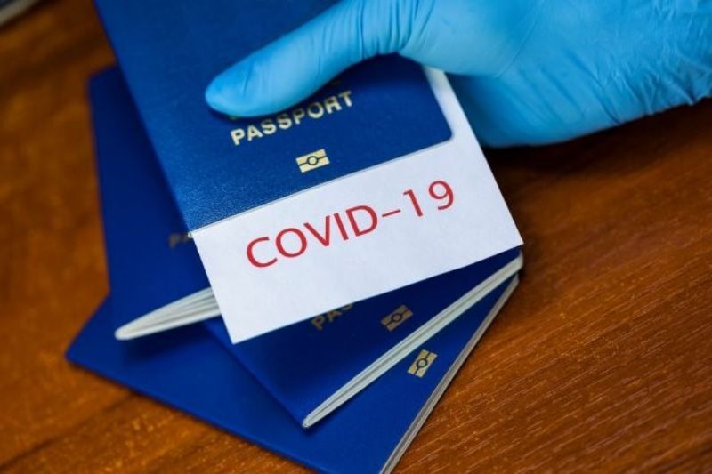 COVID-19 passport