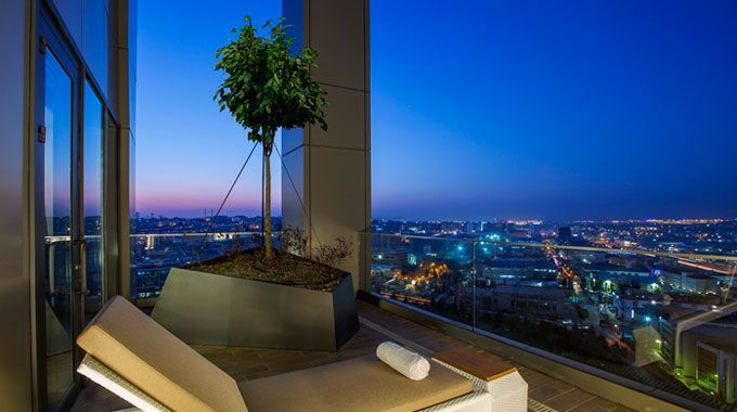 Hotel business recovery