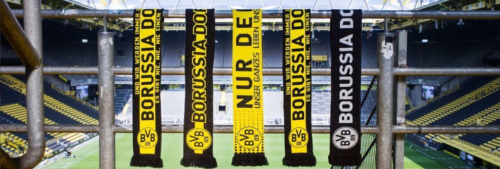 Borussia Dortmund scarf