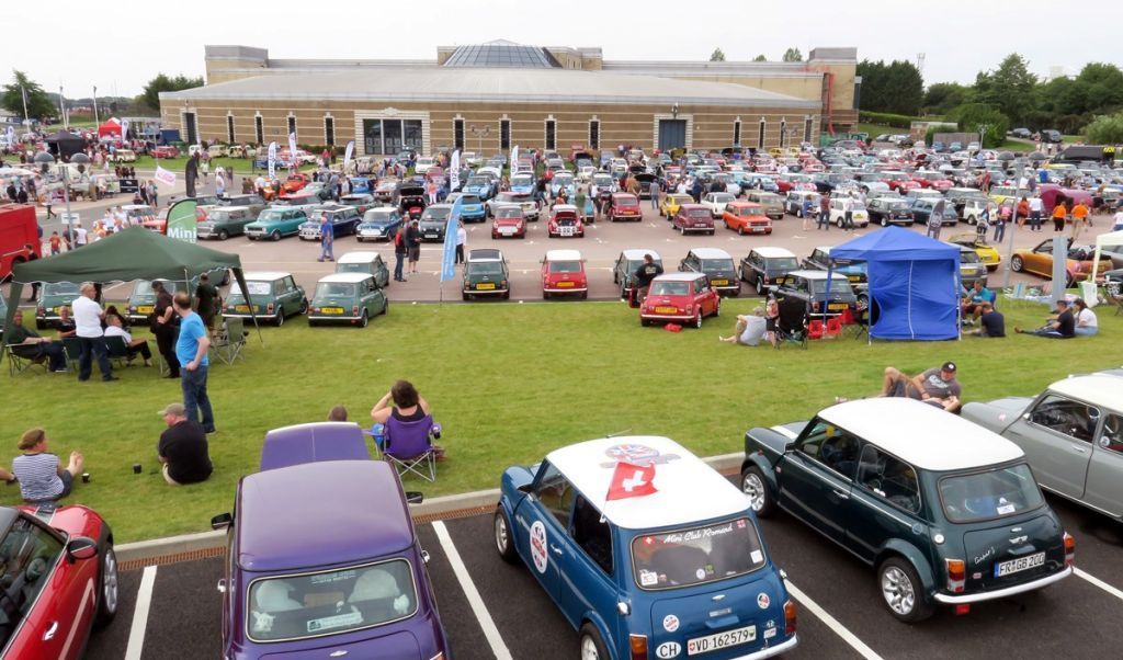 British Motor Museum Summer shows