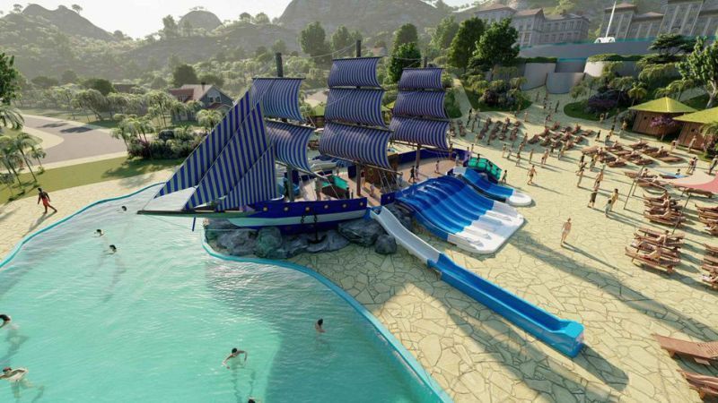 Centara Waterpark resort Vietnam